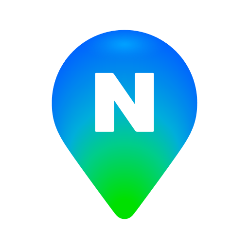Naver Maps app logo.