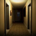 Phasmophobia investigators in a dark haunted location