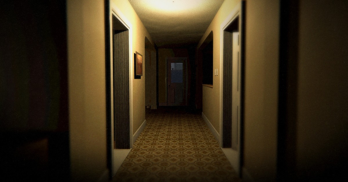 Phasmophobia investigators in a dark haunted location