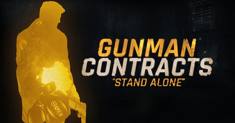Gunman Contracts Stand Alone Steam capsule art