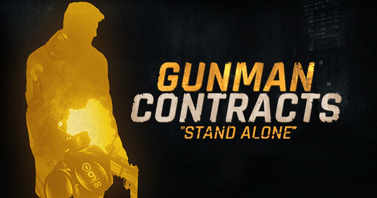 Gunman Contracts Stand Alone Steam capsule art