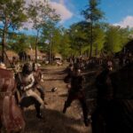 Tales Of Glory 4 Ragnarok VR Viking battlefield screenshot