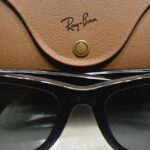 Ray-Ban Meta Gen 1 smart glasses with charging case