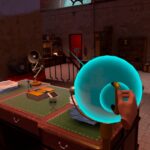 Amelia's Escape VR laboratory keycard puzzle scene