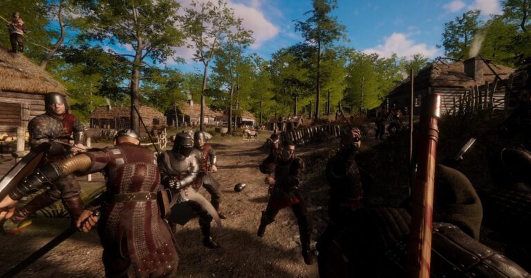 Tales Of Glory 4 Ragnarok VR Viking battlefield screenshot