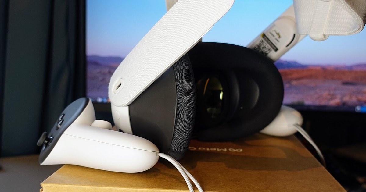 Meta Quest 3 headset