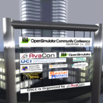 OpenSim Community Conference 2020 virtual venue