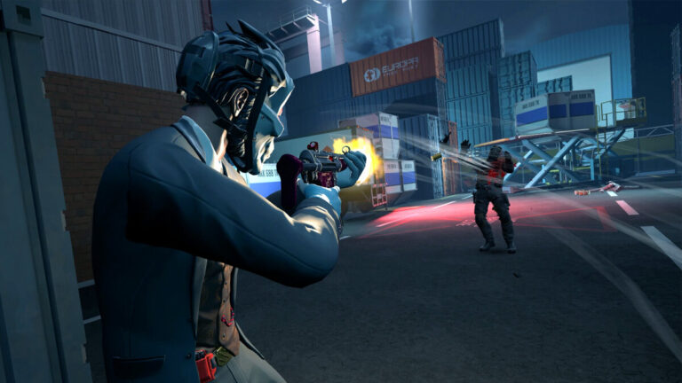 PAYDAY: Aces High VR heist screenshot from Steam