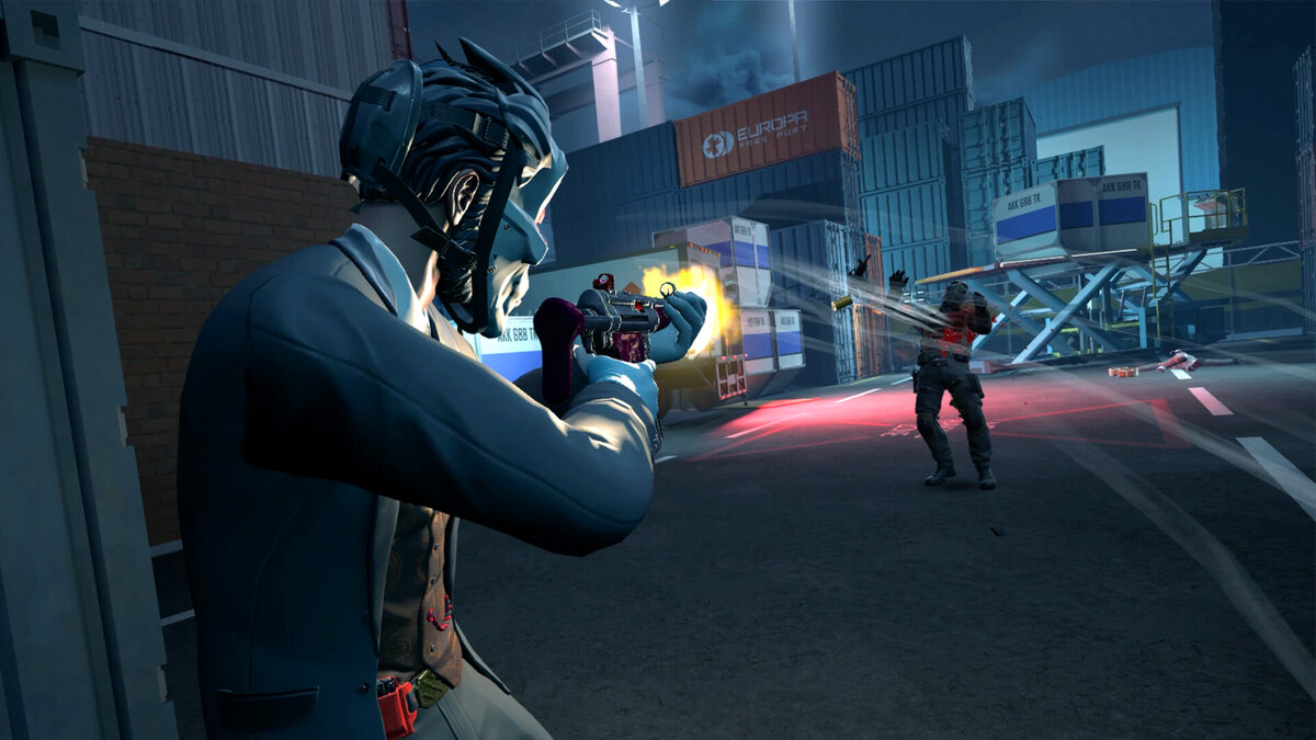 PAYDAY: Aces High VR heist screenshot from Steam