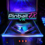 Pinball FX VR Steam header art