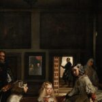 Detail crop of Diego Velázquez Las Meninas, Museo del Prado