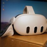Meta Quest 3 headset, Wikimedia Commons CC BY-SA 4.0