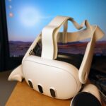 Meta Quest 3 headset side view, Wikimedia Commons CC BY-SA 4.0