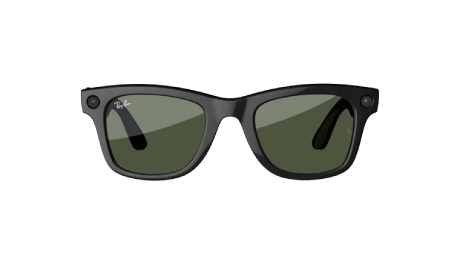 Ray-Ban Meta Wayfarer smart glasses product shot