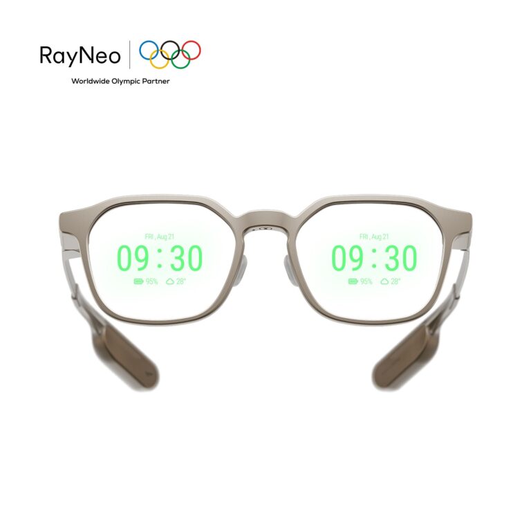 RayNeo iO AI smart glasses product photo