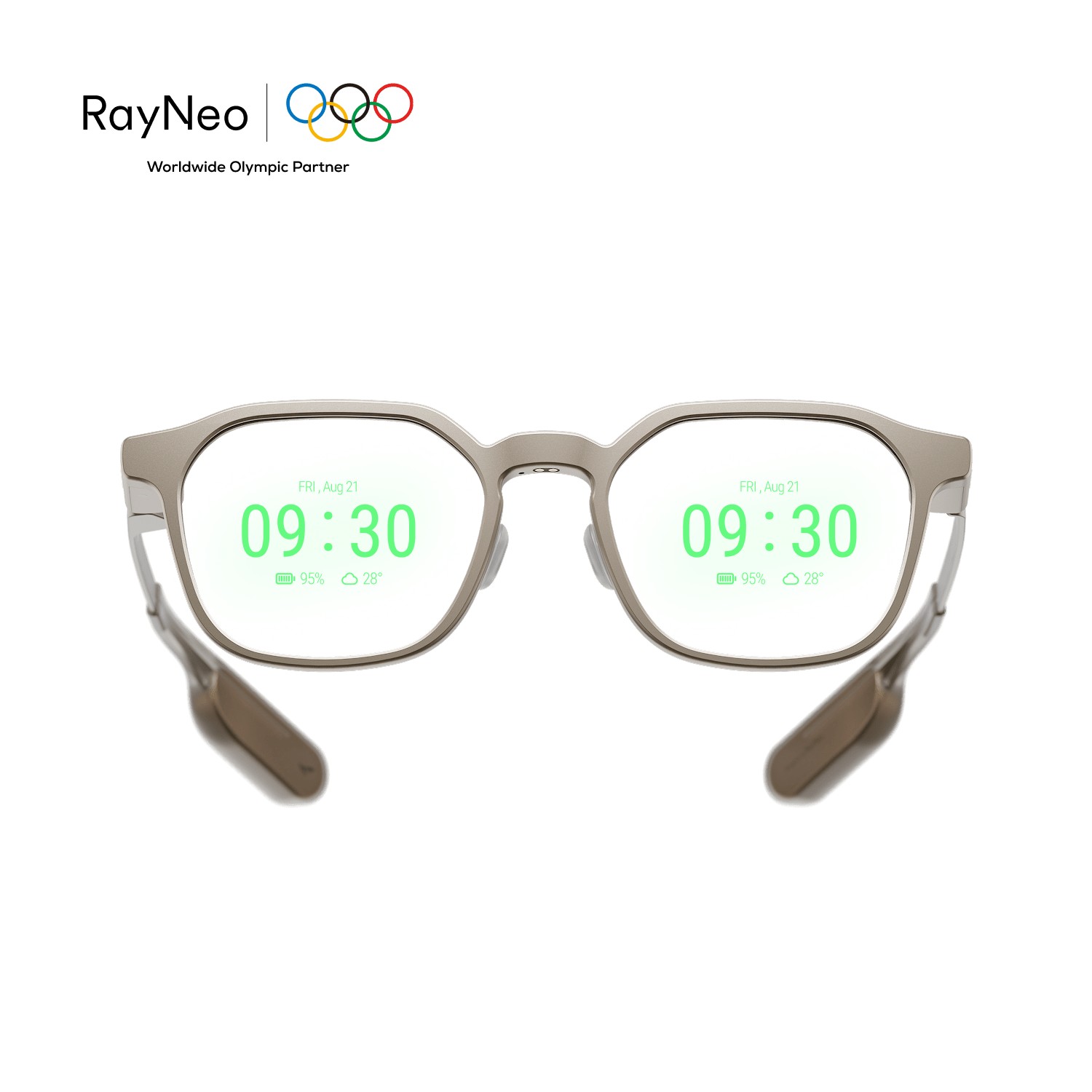 RayNeo iO AI smart glasses product photo