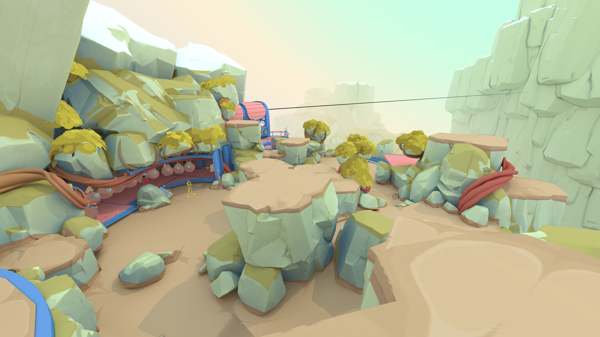 RUMBLE VR second gameplay screenshot