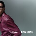 Samsung intelligent eyewear shown at Galaxy Unpacked July 2026. Press image: Samsung Electronics.