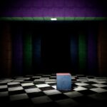 Scared by Squares official Steam screenshot — cube liminal horror