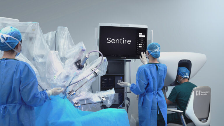 Cornerstone Robotics Sentire surgical system