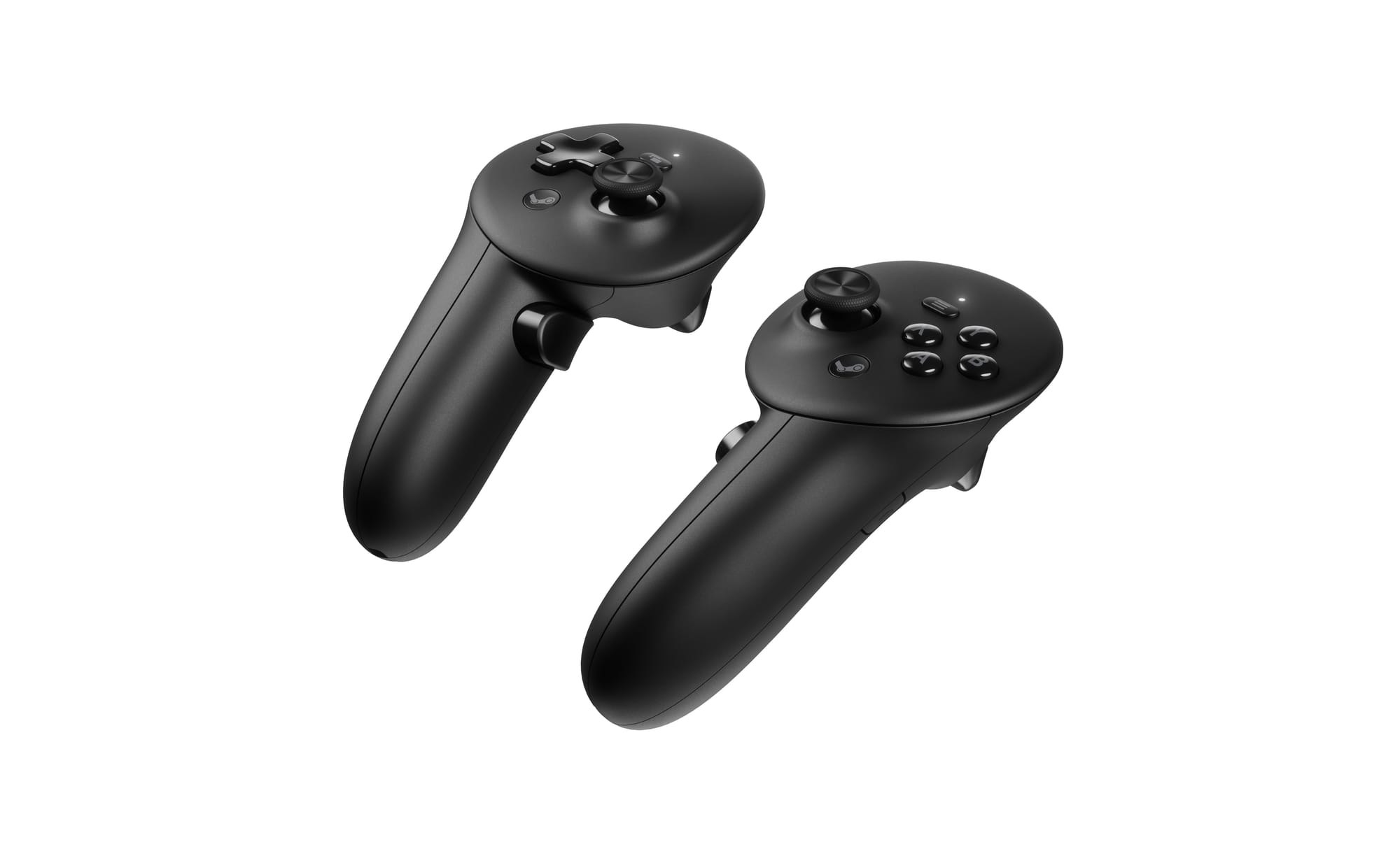 Steam Frame controllers official product imagery