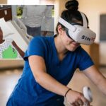 SimX VR nursing simulation training