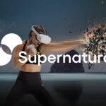 Supernatural VR fitness key art for Meta Quest and Meta VR Glasses relaunch