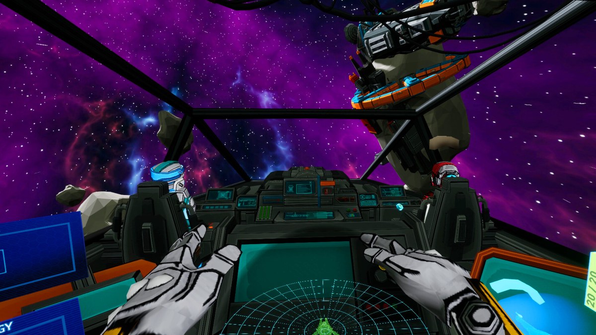Sol Protocol VR co-op spaceship interior screenshot