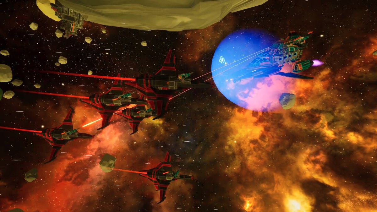 Sol Protocol deep space combat screenshot