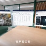 Snap SPECS AR glasses with Hololight spatial workstation enterprise demo