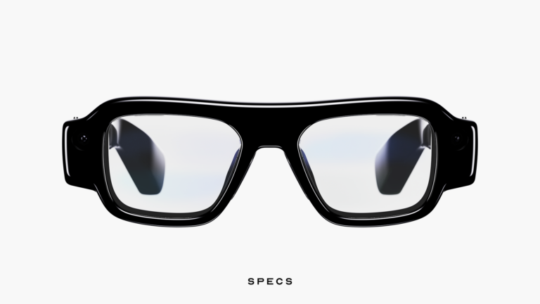 Snap SPECS AR glasses front product view