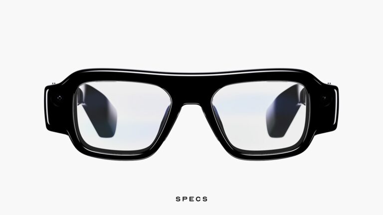 Snap SPECS augmented reality glasses, front product view
