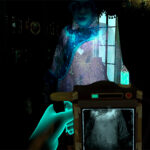 Spirit Ritual mixed reality horror screenshot with volumetric ghost and spirit camera