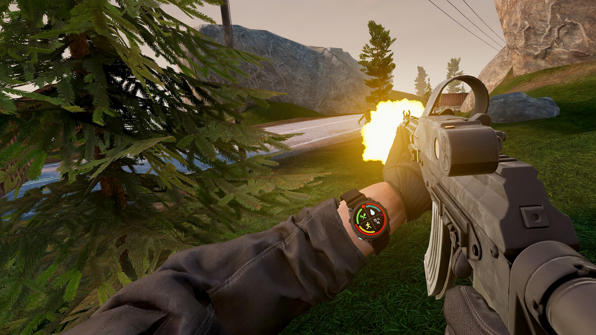 Ghosts of Tabor VR extraction shooter gameplay screenshot
