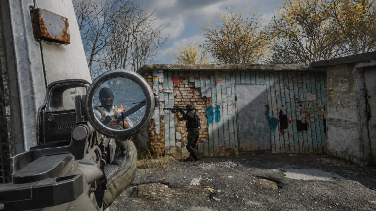 COVR tactical VR shooter screenshot from Steam