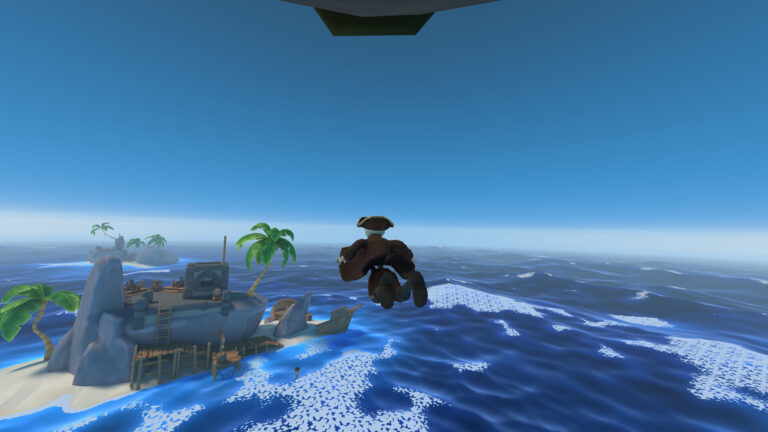Skeleton Crew VR pirate heist gameplay screenshot