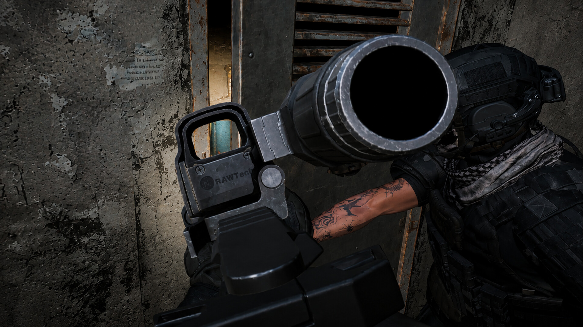 COVR atmospheric indoor tactical environment