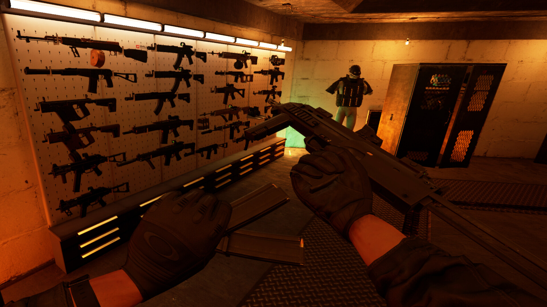 Ghosts of Tabor Legacy VR gameplay screenshot
