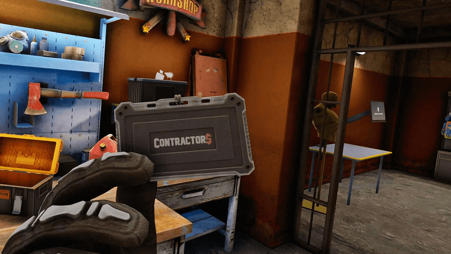 Contractors Showdown ExfilZone Steam screenshot extraction gameplay
