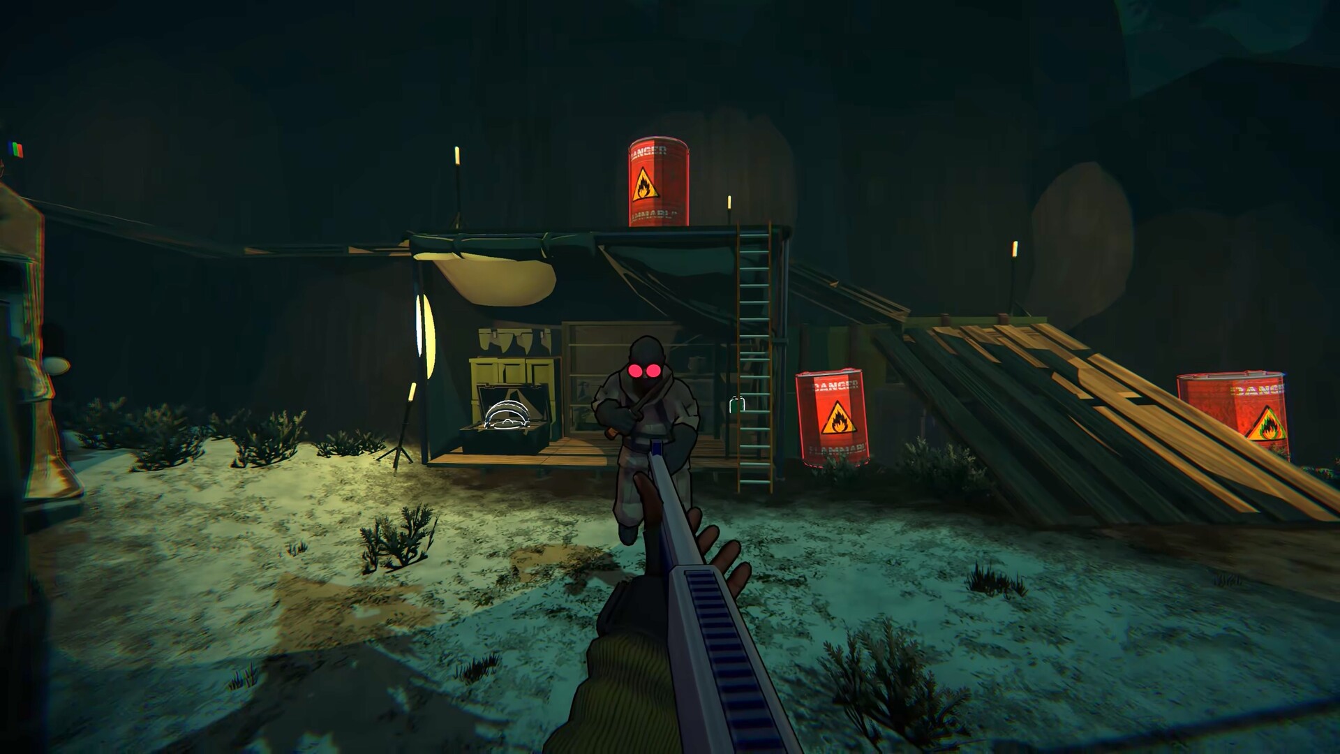 I Am Your Beast VR gameplay screenshot from Steam store — Flat2VR Spark / Strange Scaffold