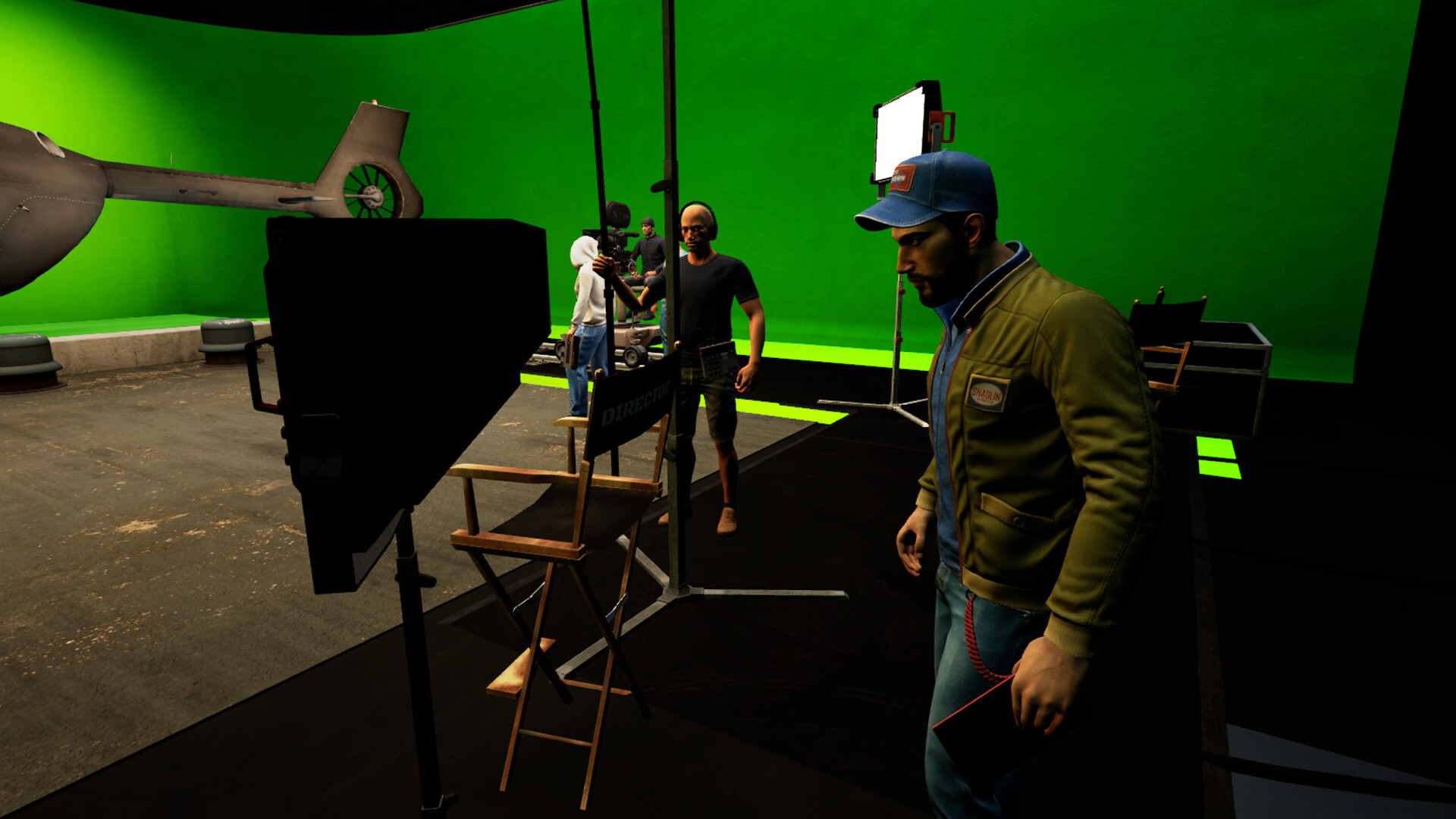 Actors VR performance scoring and dailies playback