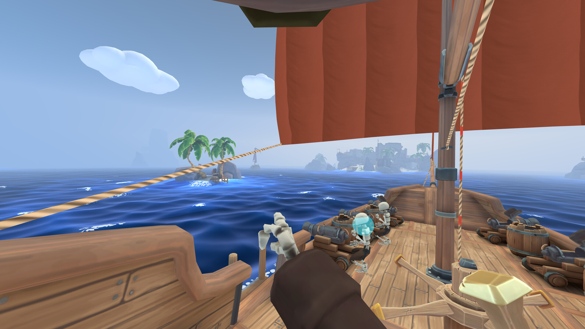 Skeleton Crew VR hoard and pirate purgatory screenshot
