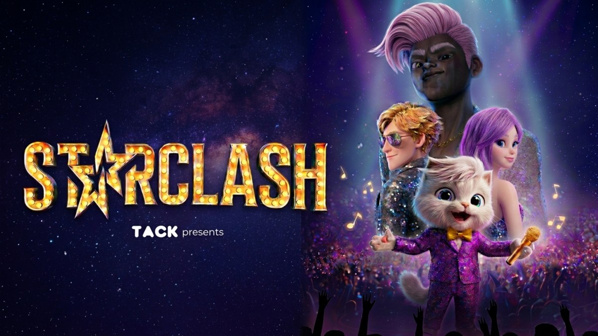 STARCLASH promotional key art from Tack Entertainment