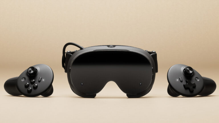 Valve Steam Frame headset and controllers