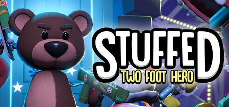 STUFFED: Two Foot Hero official key art