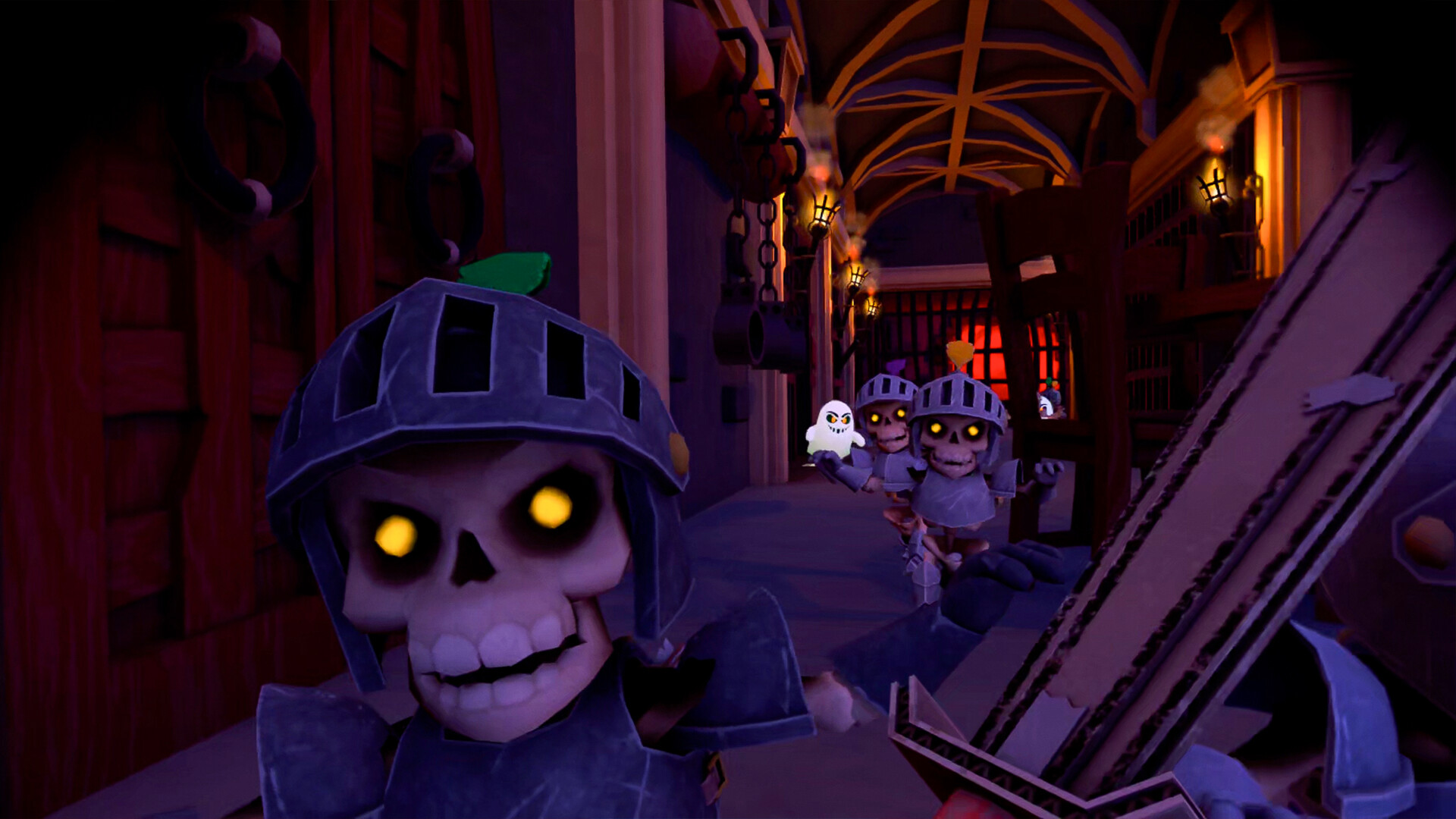 STUFFED: Two Foot Hero screenshot with homemade weapons and dream map