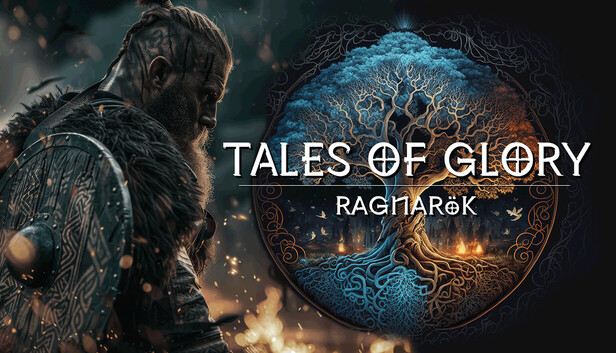 Tales Of Glory 4: Ragnarok Steam capsule art