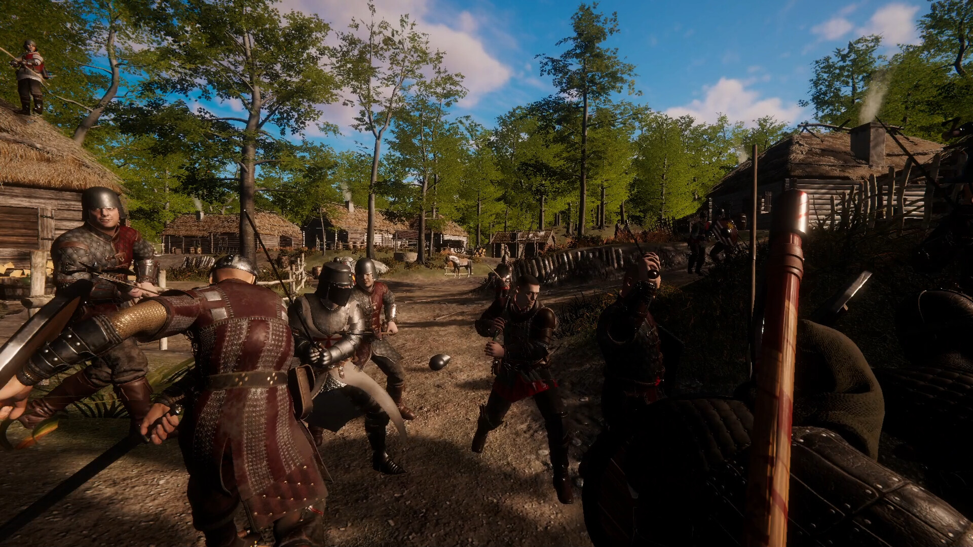 Tales Of Glory 4: Ragnarok full-physics VR combat