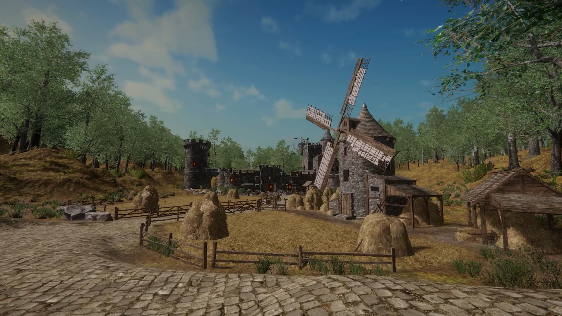 Tales Of Glory 4: Ragnarok Viking warband battlefield