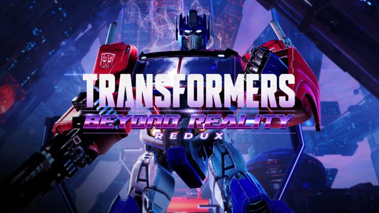 Transformers Beyond Reality Redux key art for Meta Quest